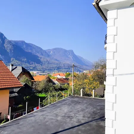 Villa Hillside Apartment Jesenice Exterior photo